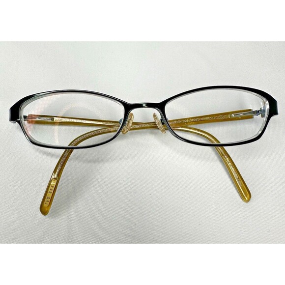 Ted Baker B105 No Strings Hunter Green Women's Eyeglasses 52-17-135 FRAMES ONLY - Picture 1 of 11
